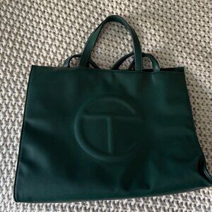 Telfar Medium Olive Shopping Bag